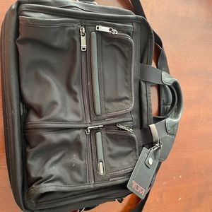 TUMI briefcase